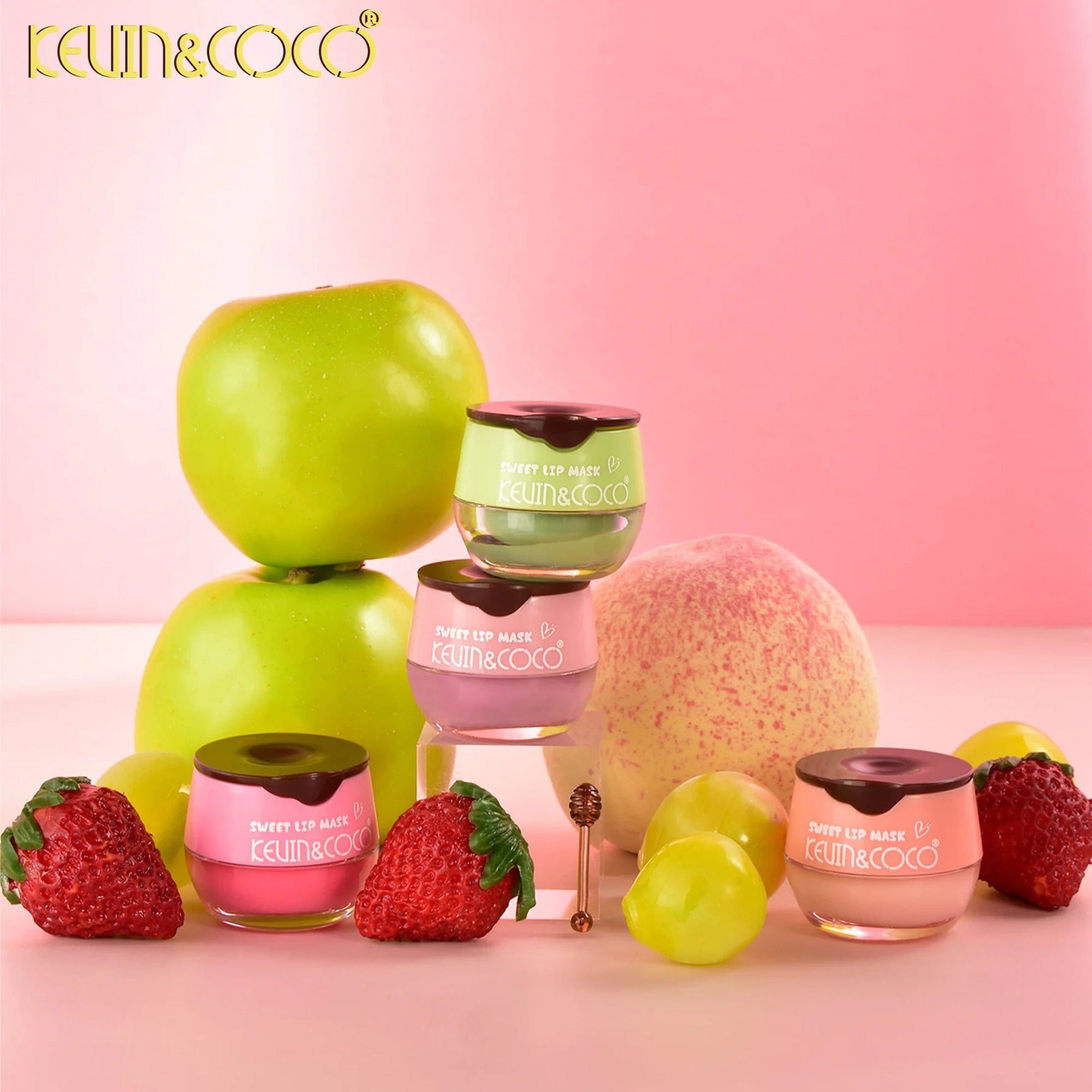 Kevin&Coco – Fruit Candy Nourishing & Protective Lip Mask