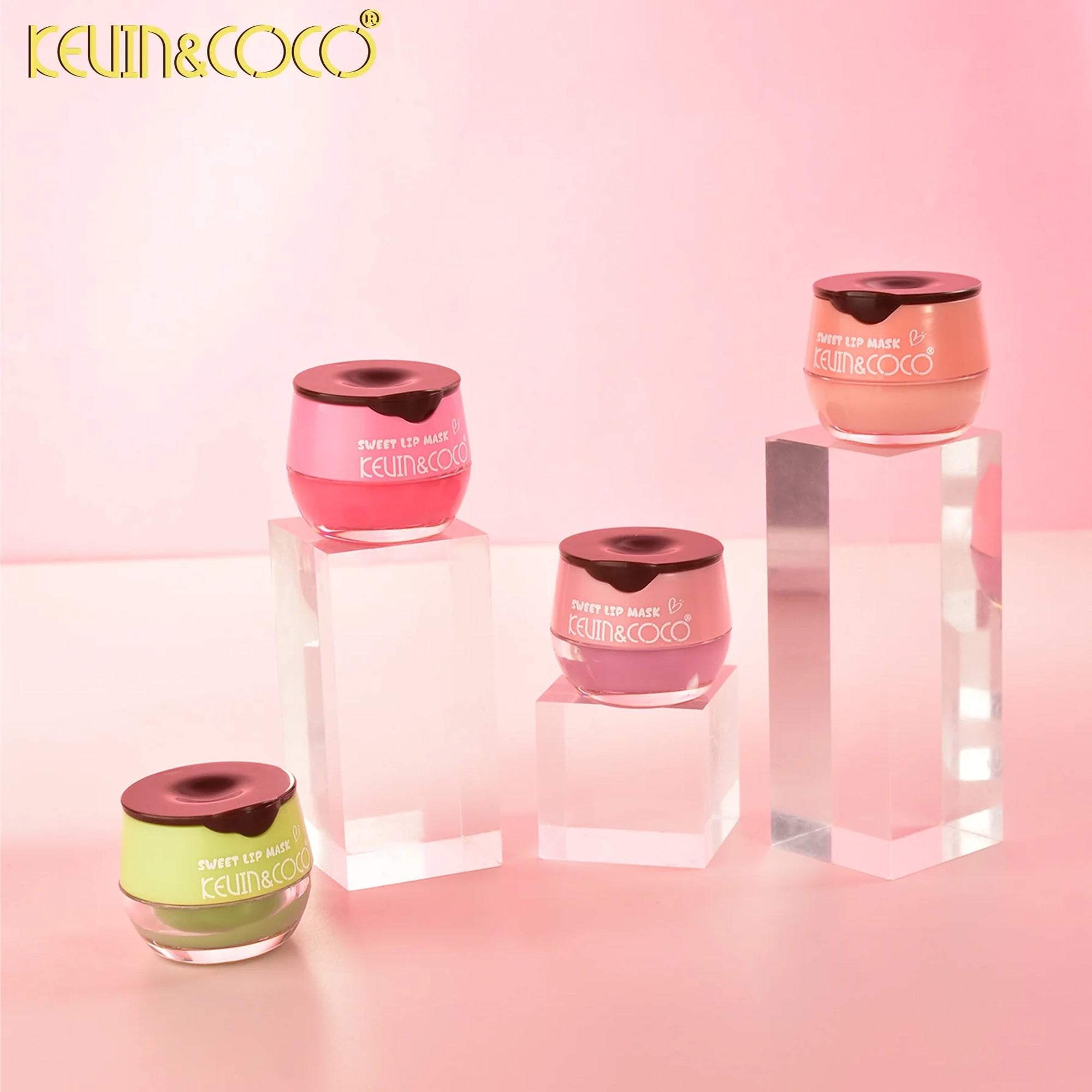 Kevin&Coco – Fruit Candy Nourishing & Protective Lip Mask