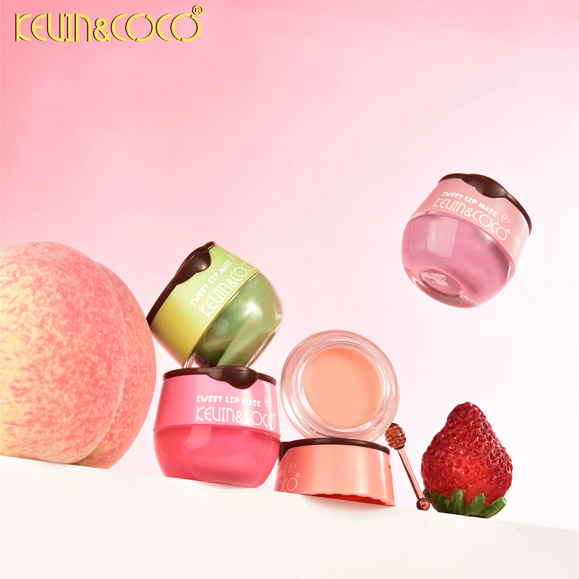 Kevin&Coco – Fruit Candy Nourishing & Protective Lip Mask