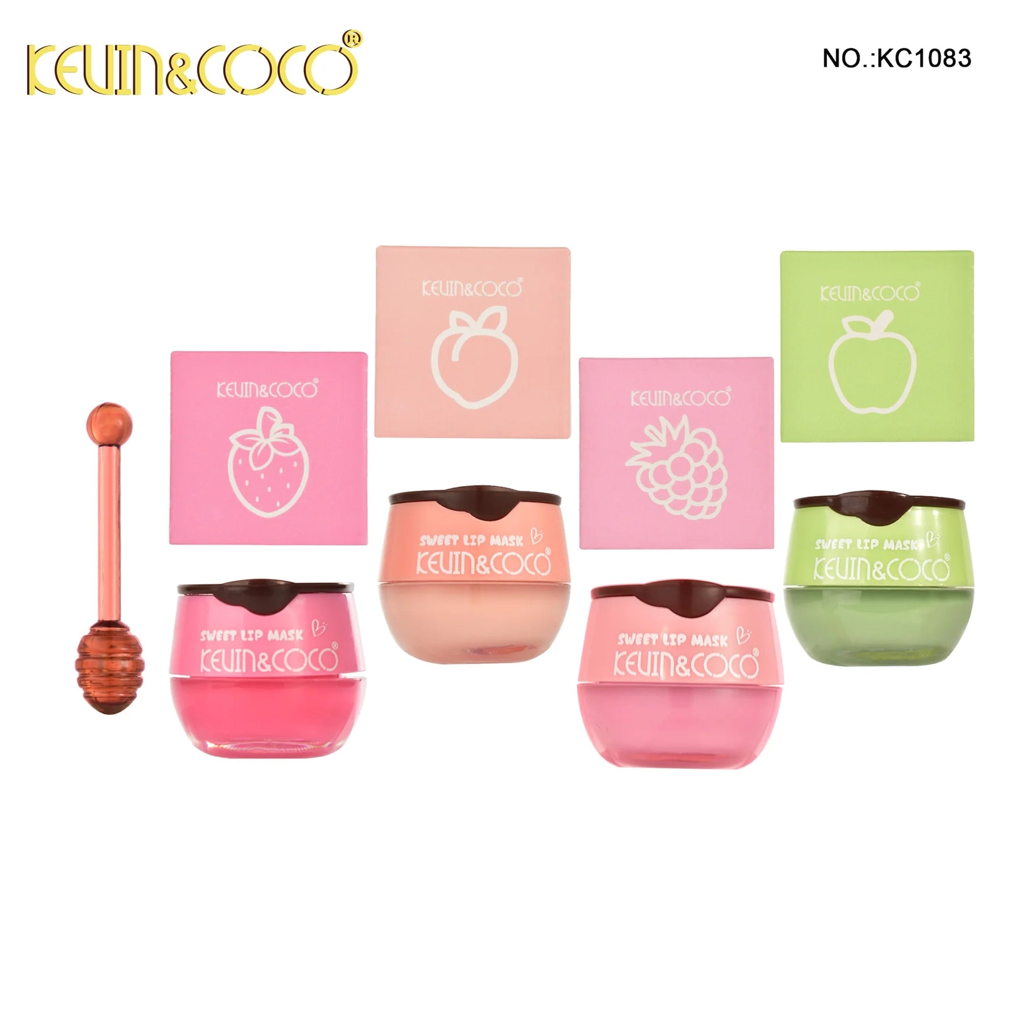 Kevin&Coco – Fruit Candy Nourishing & Protective Lip Mask