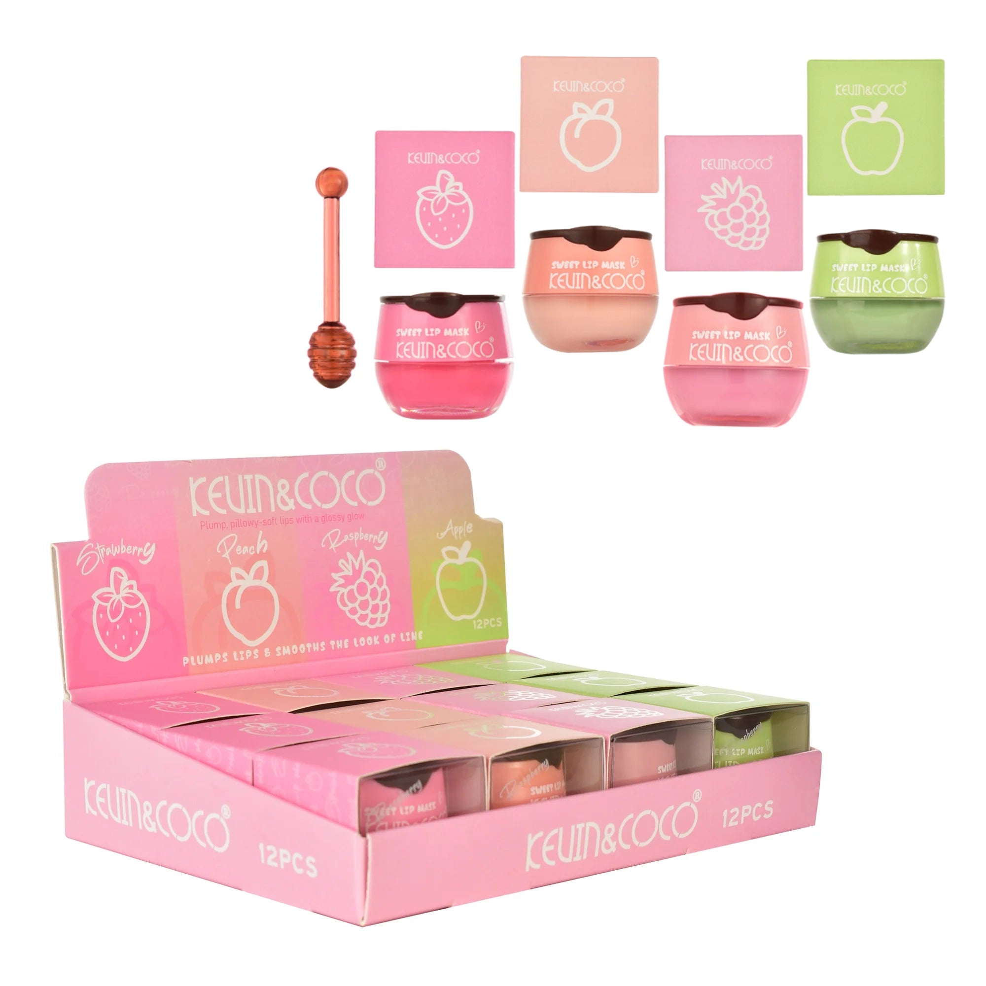 Kevin&Coco – Fruit Candy Nourishing & Protective Lip Mask