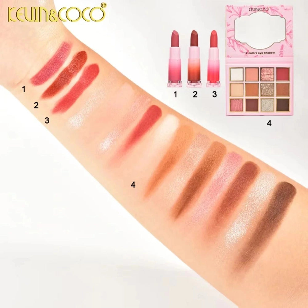 Kevin&Coco - Dreamy Scent Lip & Shadow Set