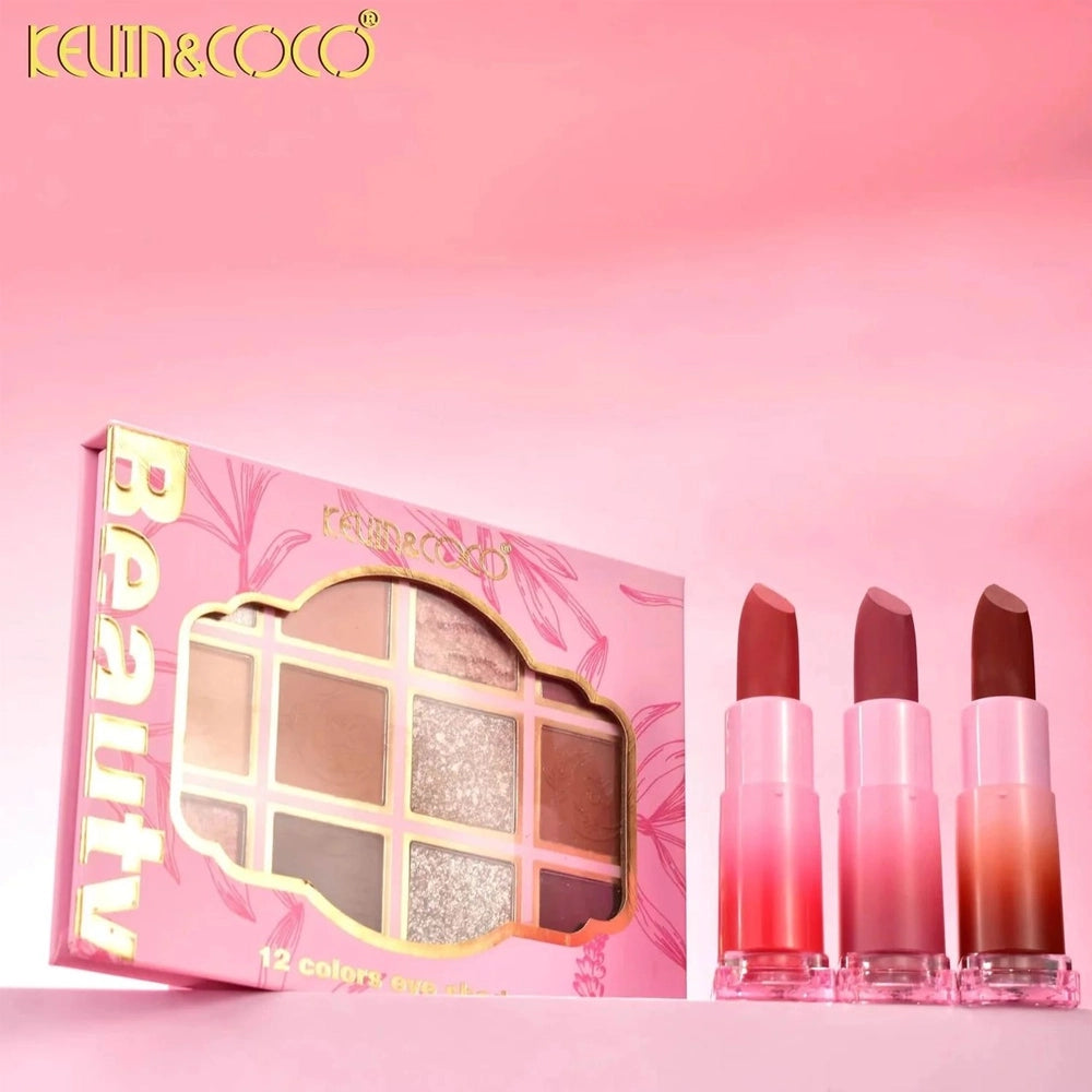 Kevin&Coco - Dreamy Scent Lip & Shadow Set