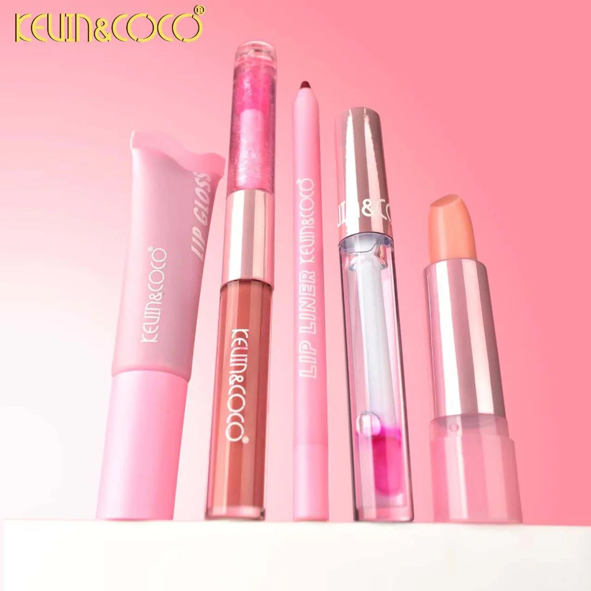 Kevin&Coco - Pink Song Lip Gloss Set