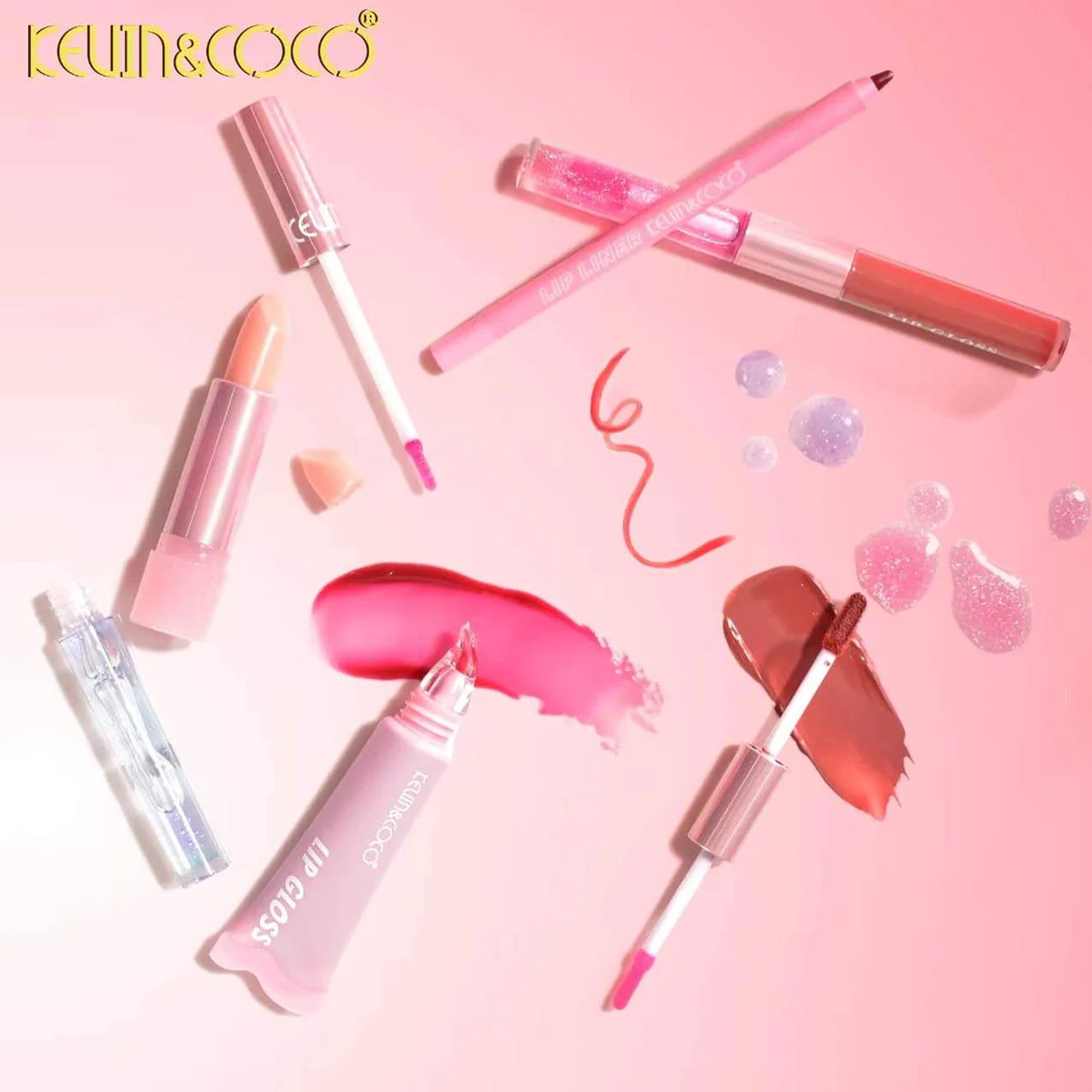 Kevin&Coco - Pink Song Lip Gloss Set