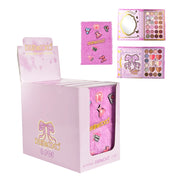 Kevin & Coco - Purple Furry 42 Colors Two-Layer Face & Eye Makeup Palette Display