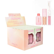 Kevin&Coco - Pudding Professional Makeup Set (Lip/Liquid Highlight/Cream Blush) - B