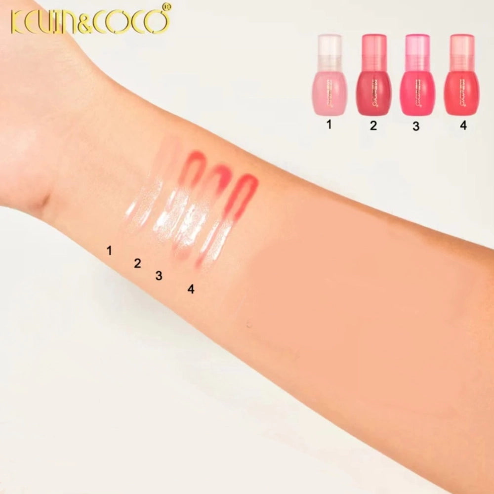 Kevin&Coco - Cherry 4pc Lipgloss Set
