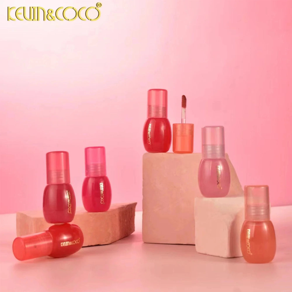 Kevin&Coco - Cherry 4pc Lipgloss Set
