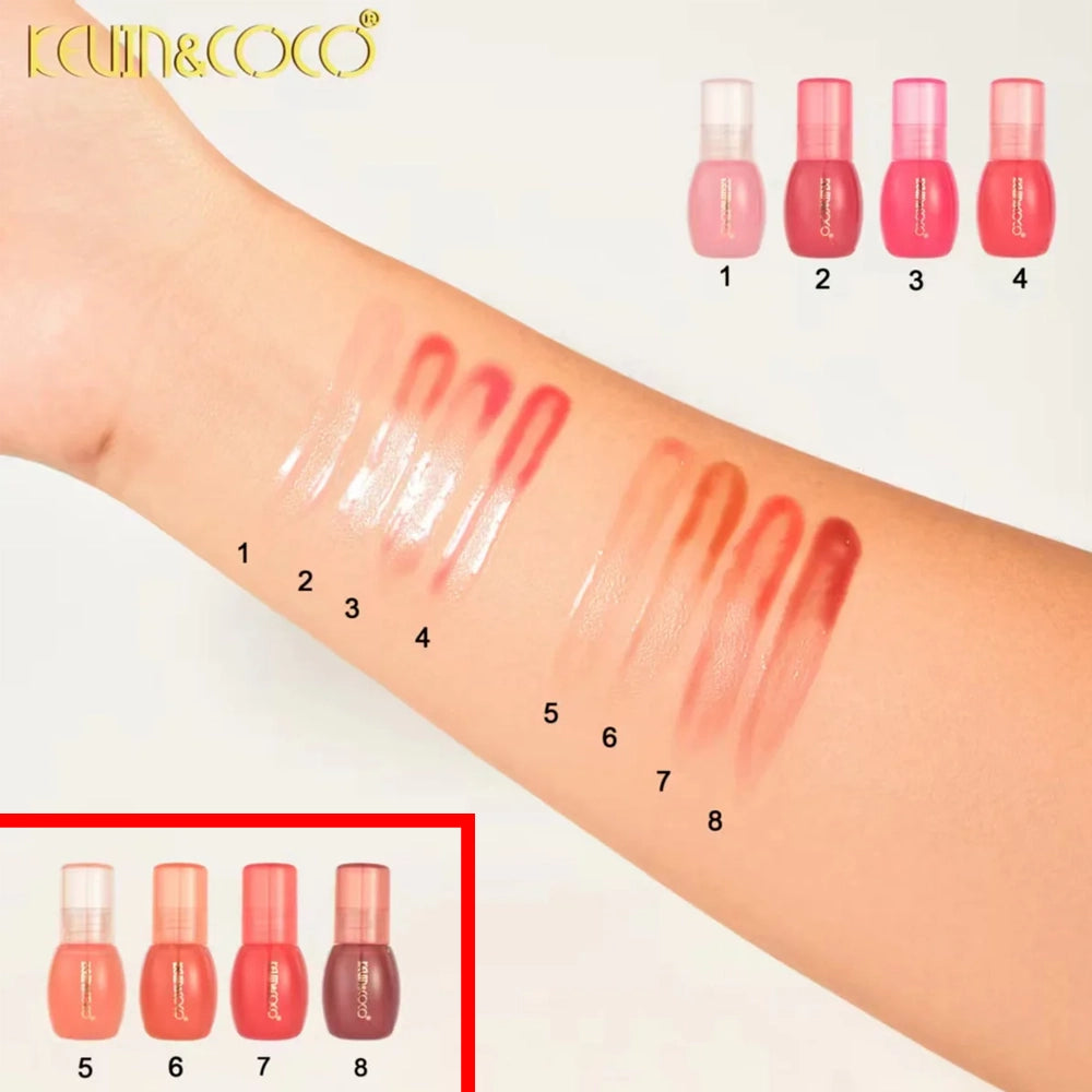 Kevin & Coco - Cherry 4PC Lipgloss Set