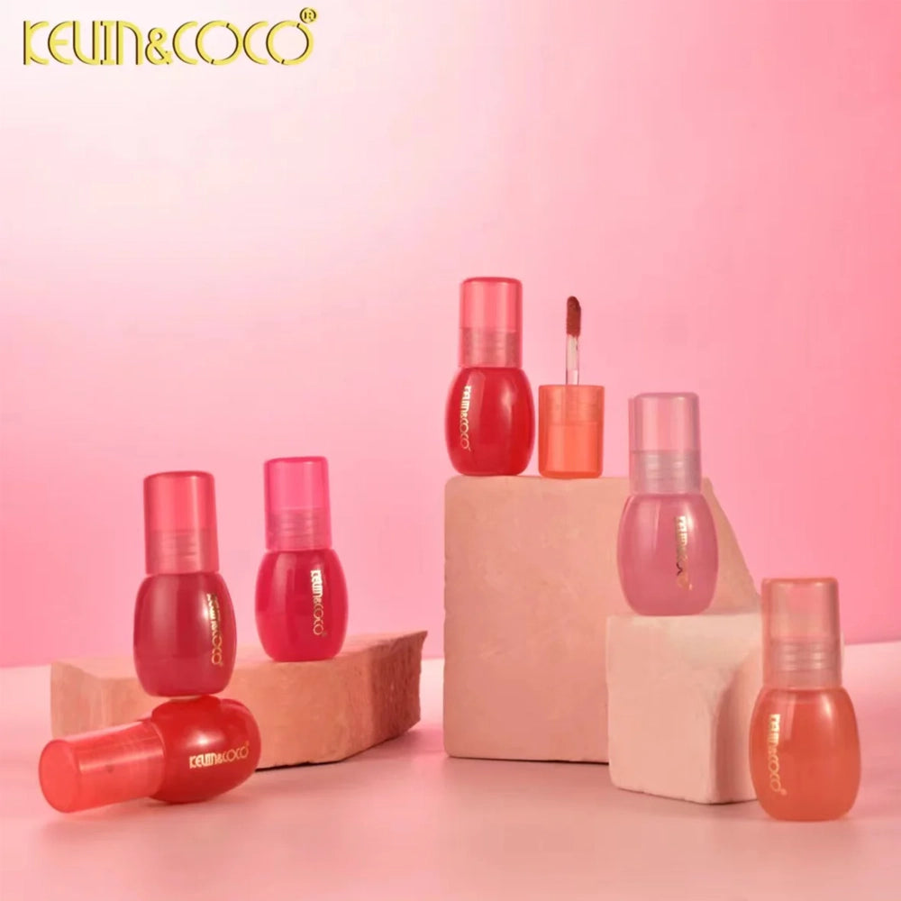 Kevin & Coco - Cherry 4PC Lipgloss Set