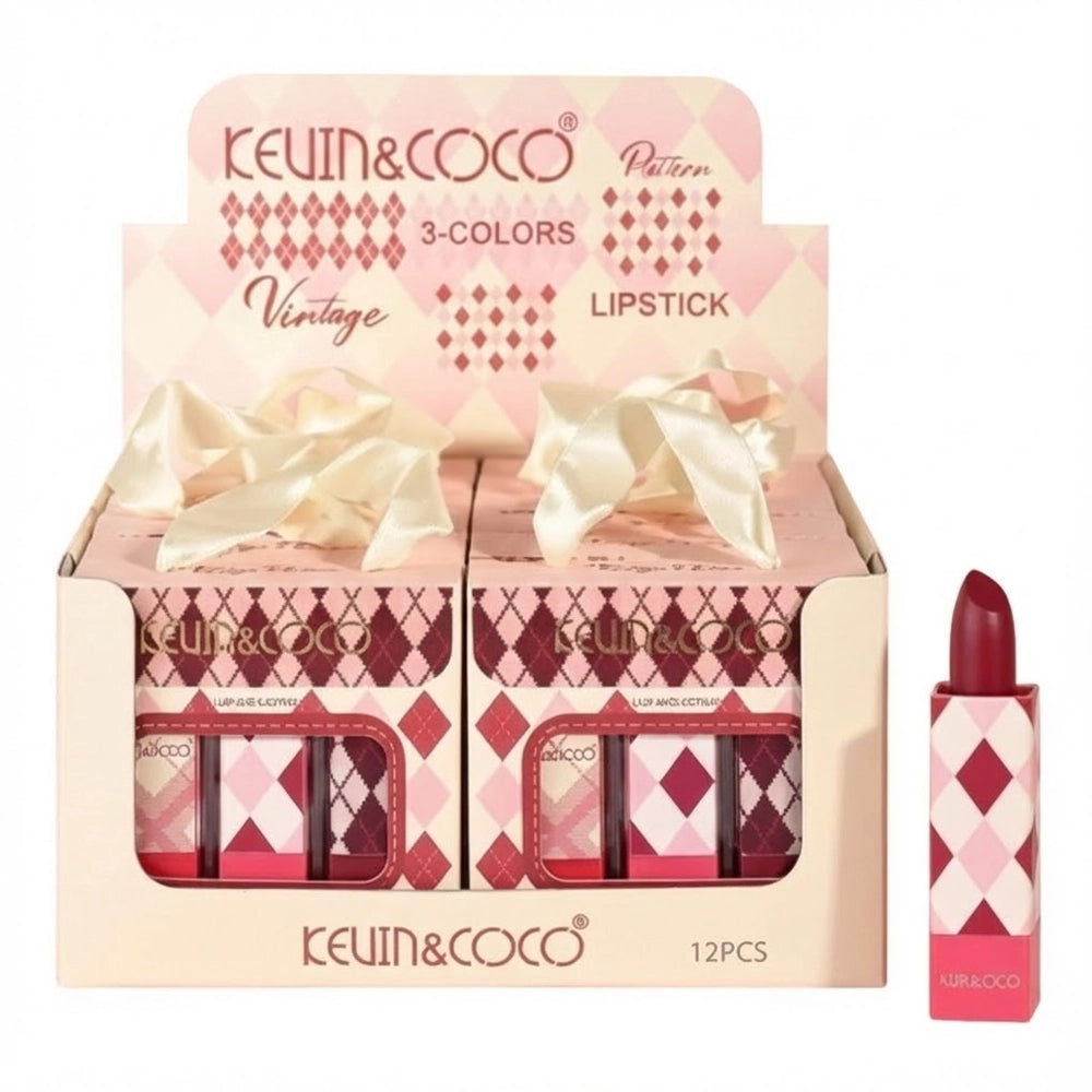 Kevin & Coco - Vintage Pattern Collection 3PC Lipstick