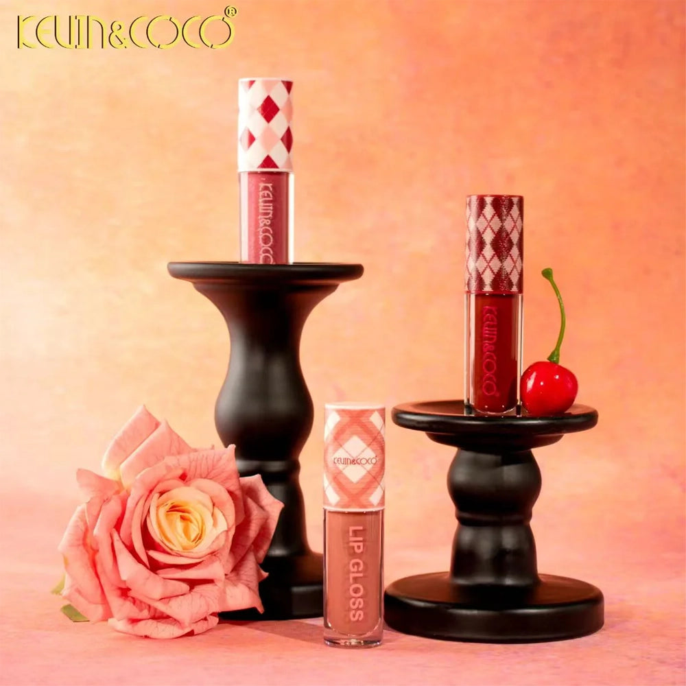 Kevin & Coco - Vintage Pattern Collection 3PC Lip GLoss