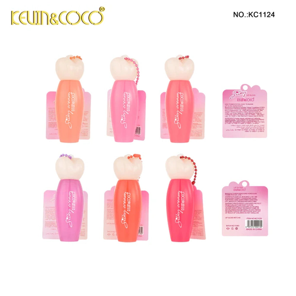 Kevin & Coco - Silky Cream Lip Gloss | 6 Shades