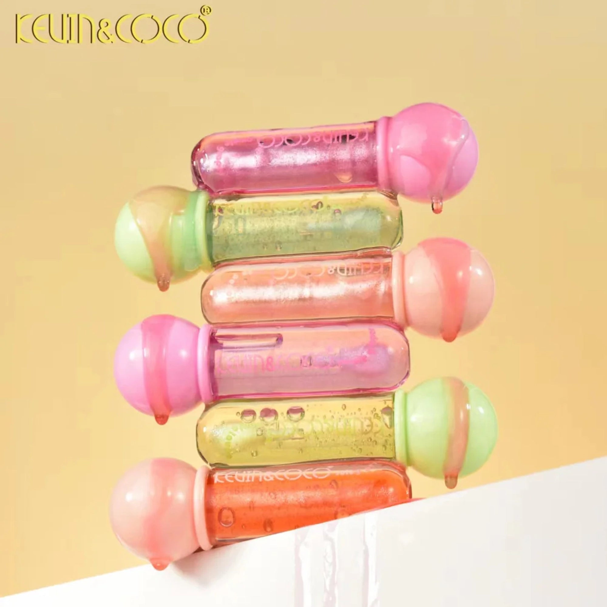 Kevin&Coco - Cream Puff Care Lip Oil