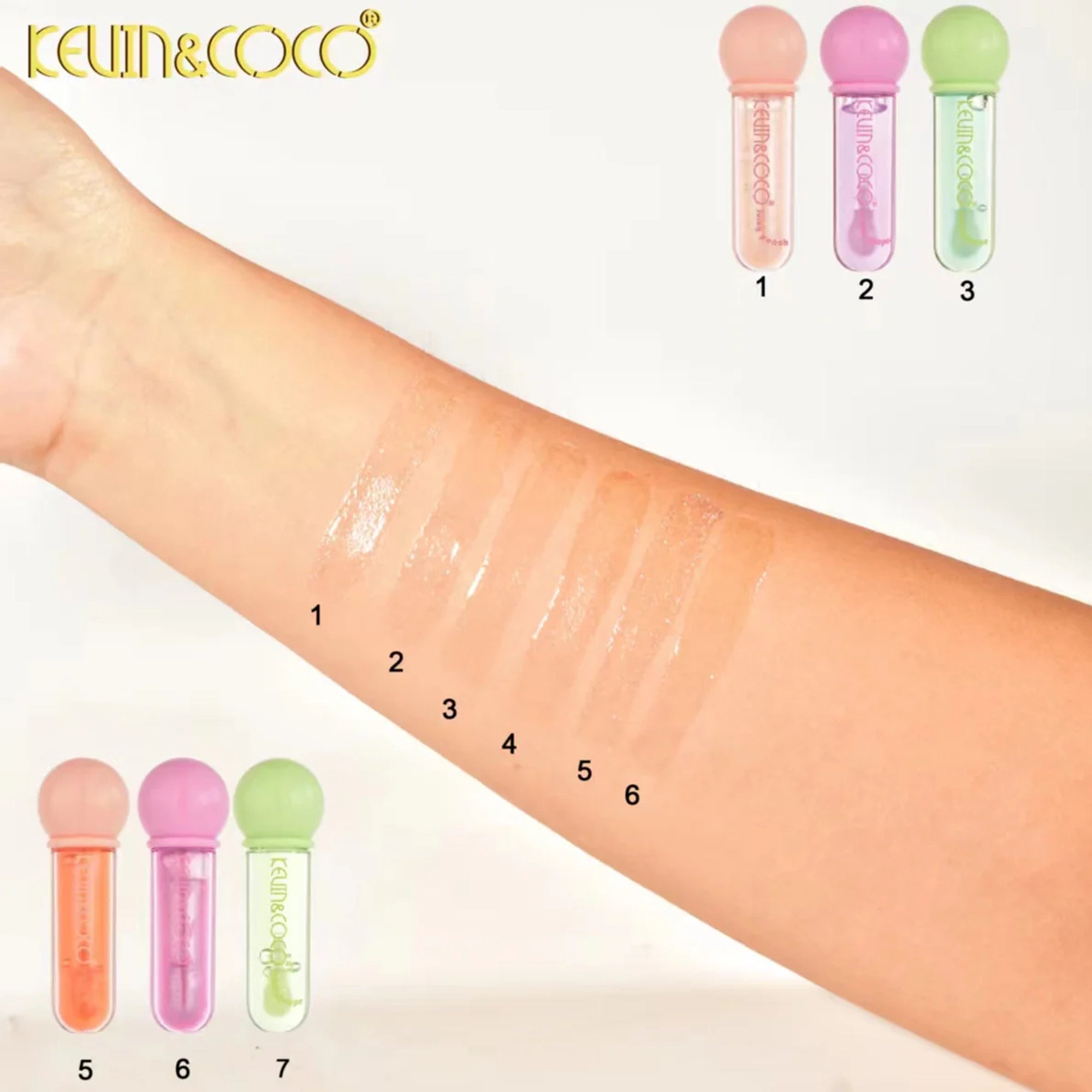 Kevin&Coco - Cream Puff Care Lip Oil