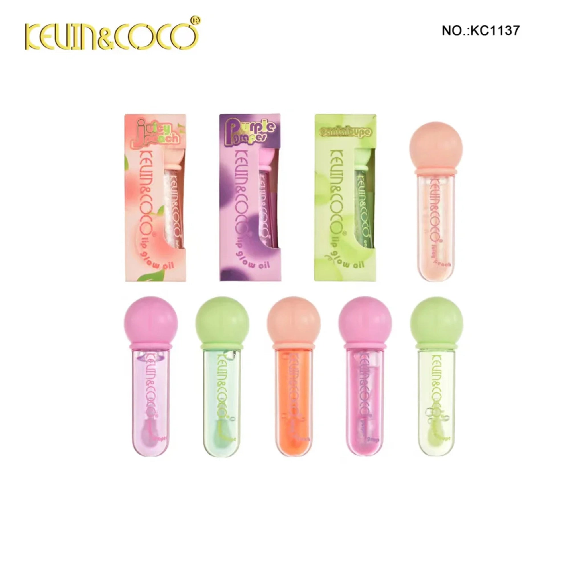 Kevin&Coco - Cream Puff Care Lip Oil