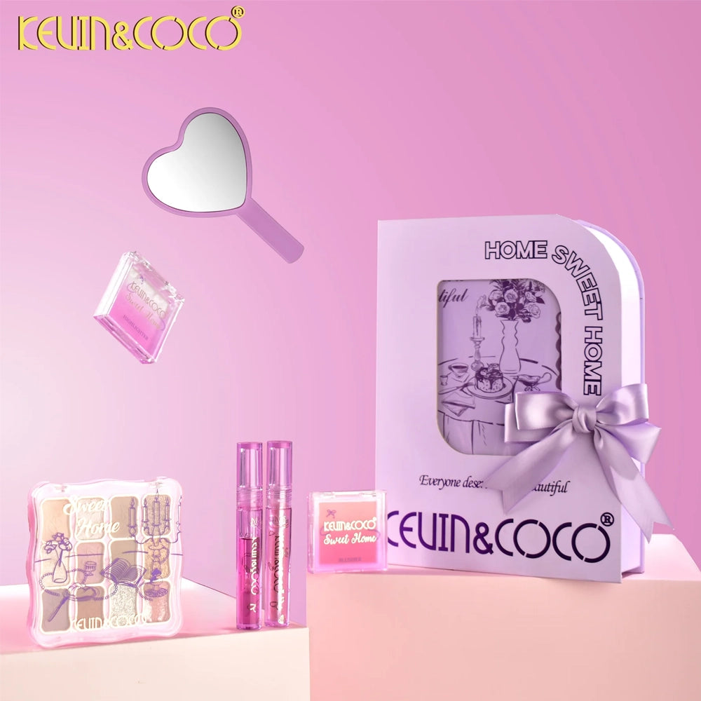 Kevin&Coco – Sweet Lilac Fantasy Makeup Collection