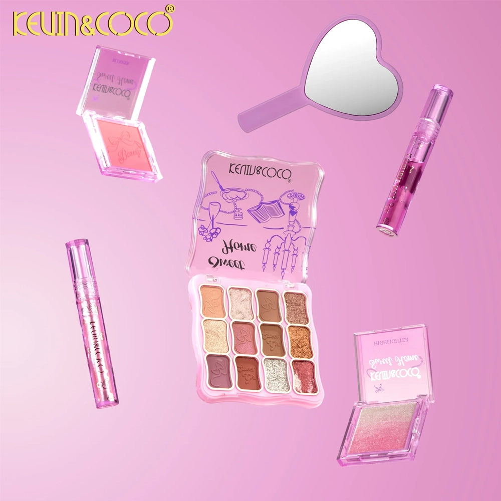 Kevin&Coco – Sweet Lilac Fantasy Makeup Collection