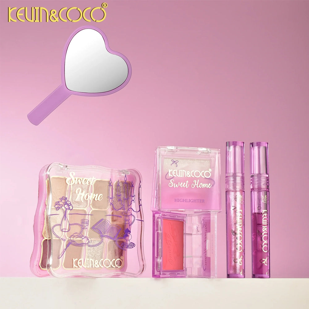Kevin&Coco – Sweet Lilac Fantasy Makeup Collection