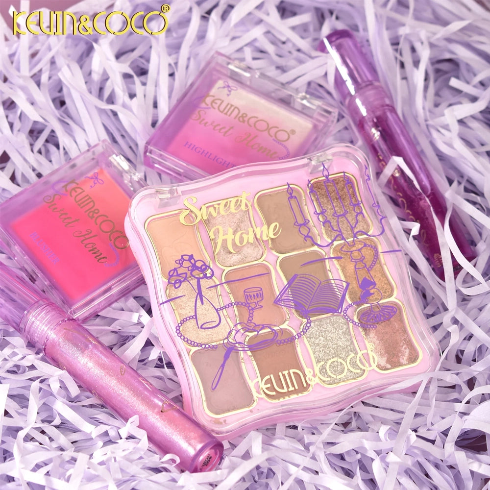 Kevin&Coco – Sweet Lilac Fantasy Makeup Collection