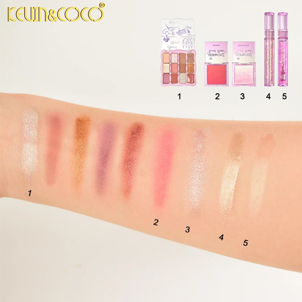 Kevin&Coco – Sweet Lilac Fantasy Makeup Collection