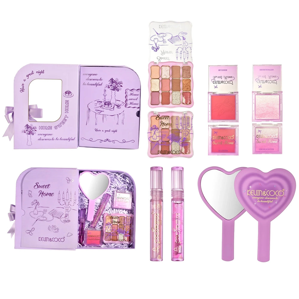 Kevin&Coco – Sweet Lilac Fantasy Makeup Collection