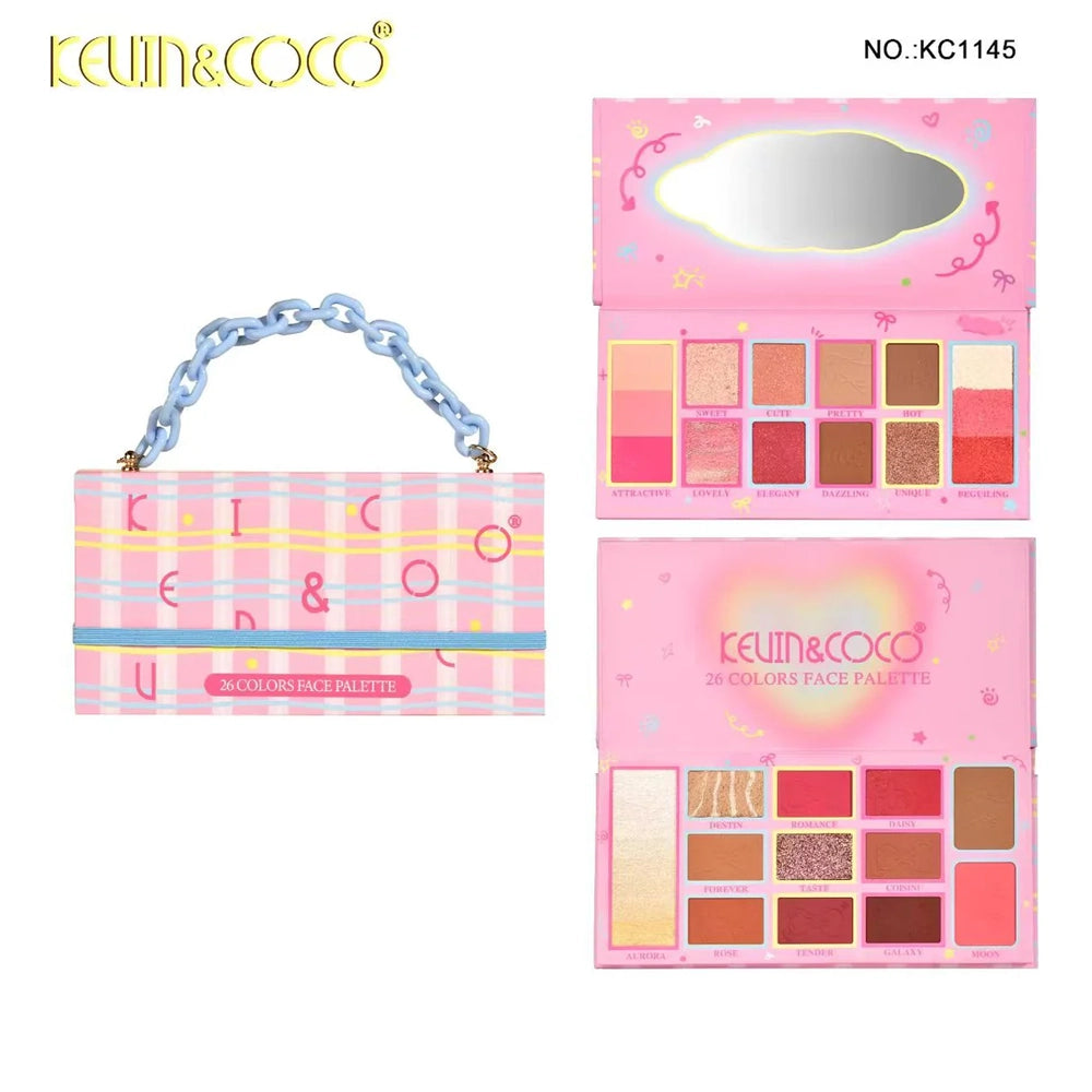 Kevin & Coco - 26 Colors Chain Face Palette