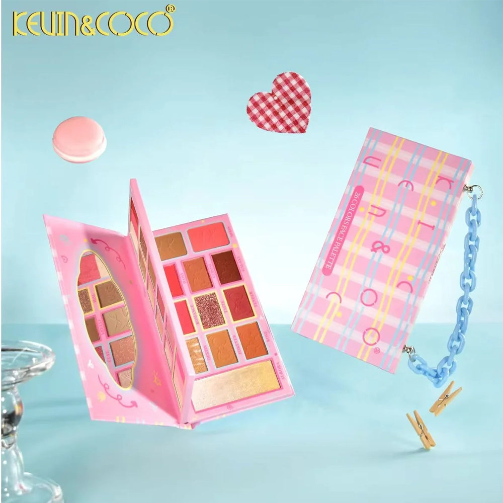 Kevin & Coco - 26 Colors Chain Face Palette
