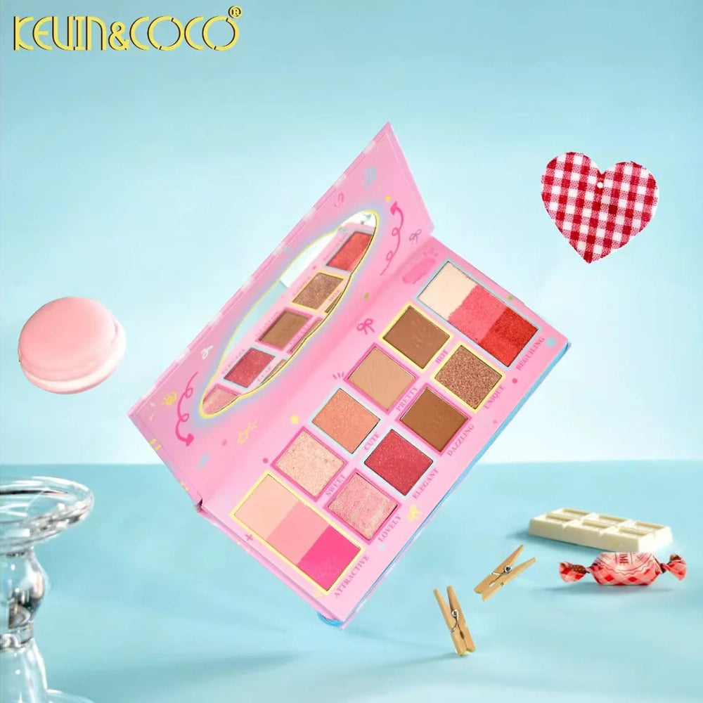 Kevin & Coco - 26 Colors Chain Face Palette