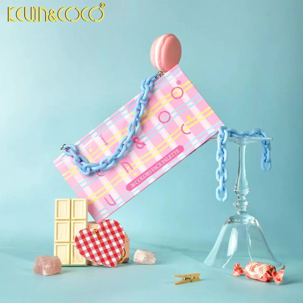 Kevin & Coco - 26 Colors Chain Face Palette