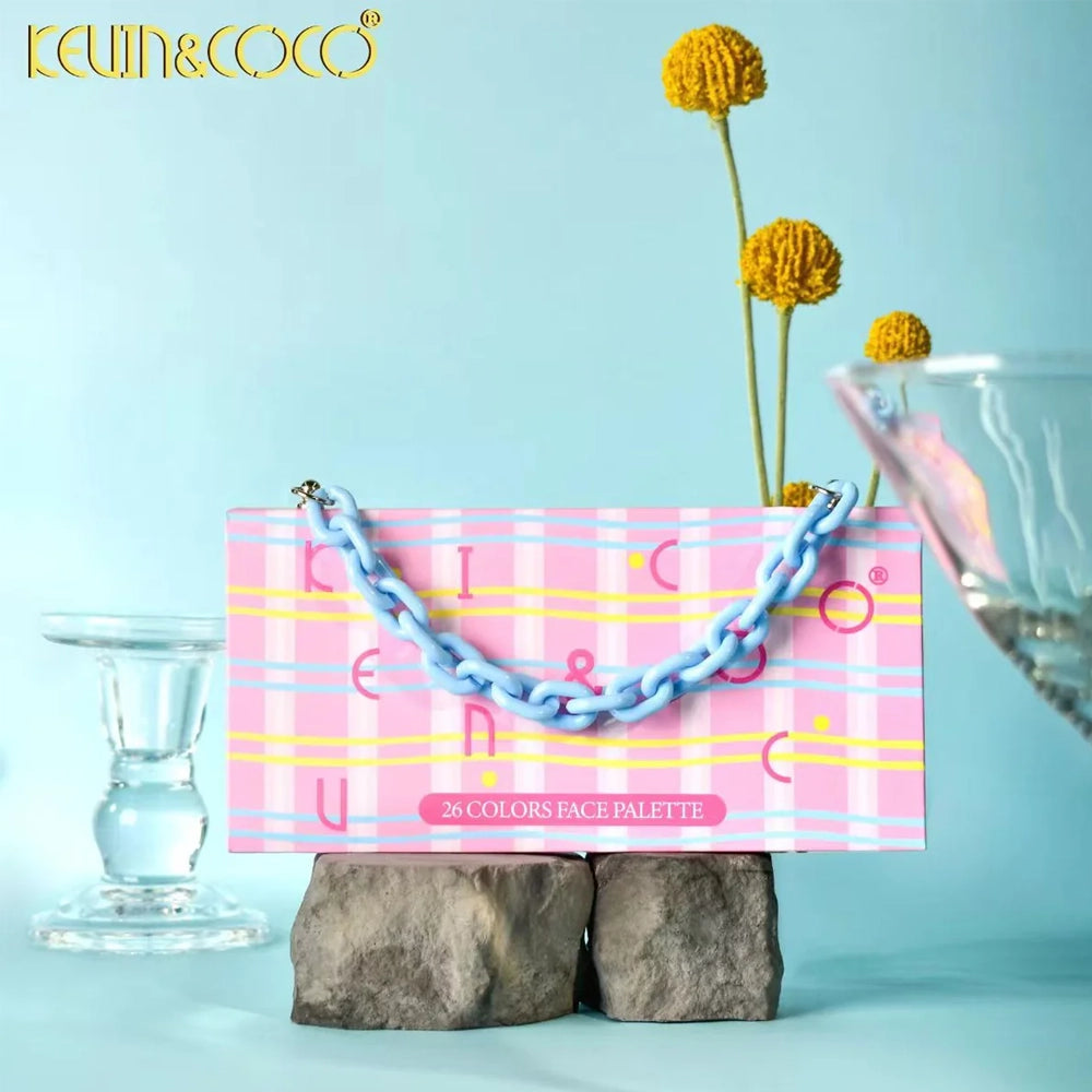 Kevin & Coco - 26 Colors Chain Face Palette