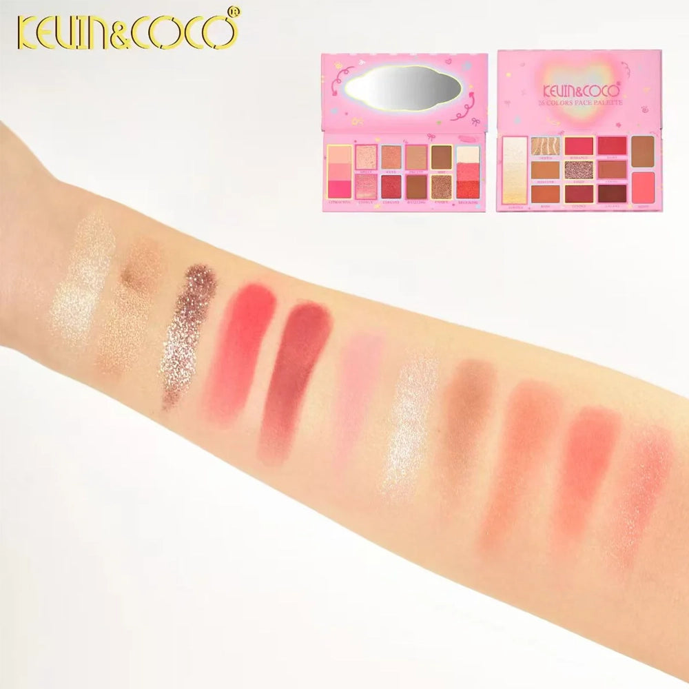 Kevin & Coco - 26 Colors Chain Face Palette