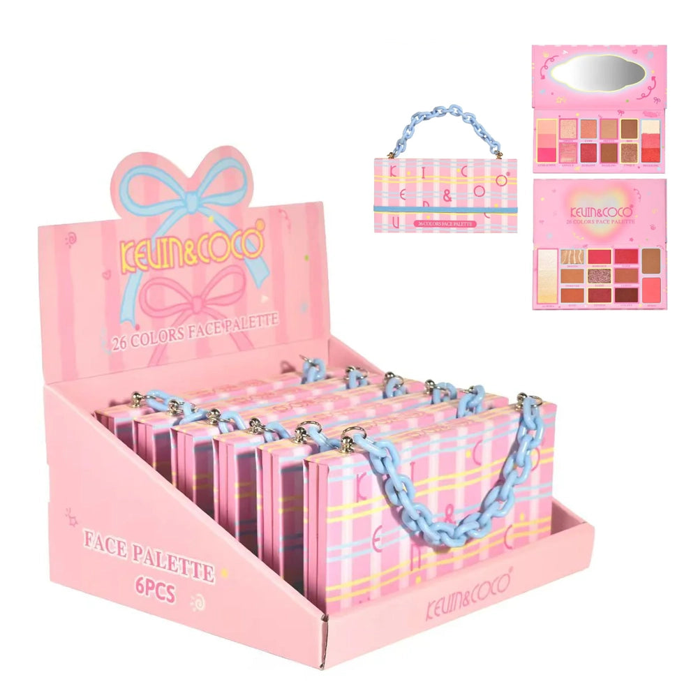 Kevin & Coco - 26 Colors Chain Face Palette