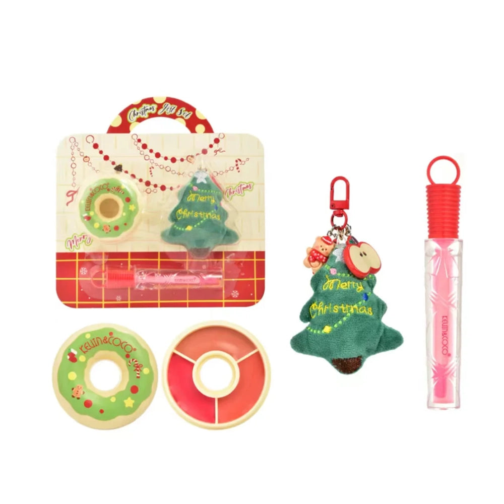 Kevin&Coco - Merry & Bright Makeup Collection