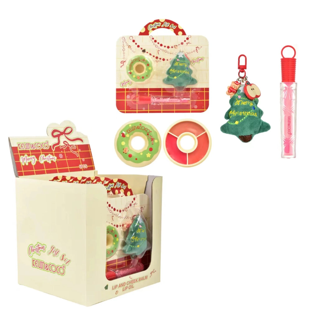 Kevin&Coco - Merry & Bright Makeup Collection