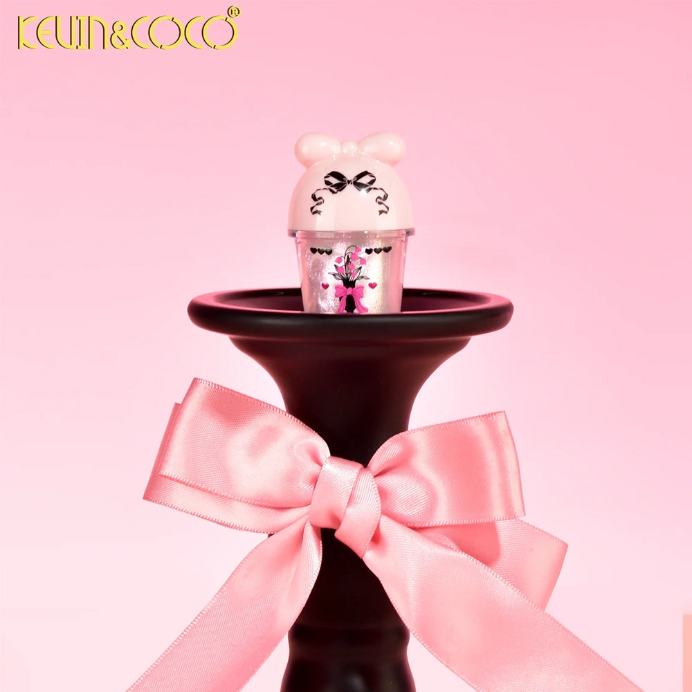 Kevin & Coco - Bow Flower Vase Lip Gloss
