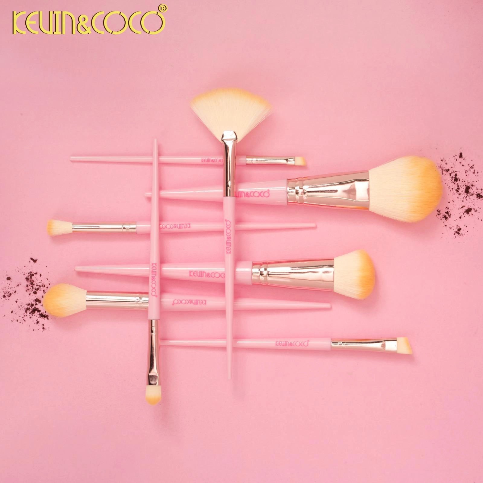 Kevin & Coco - Renewal Survey Beauty Tool Set - Pink