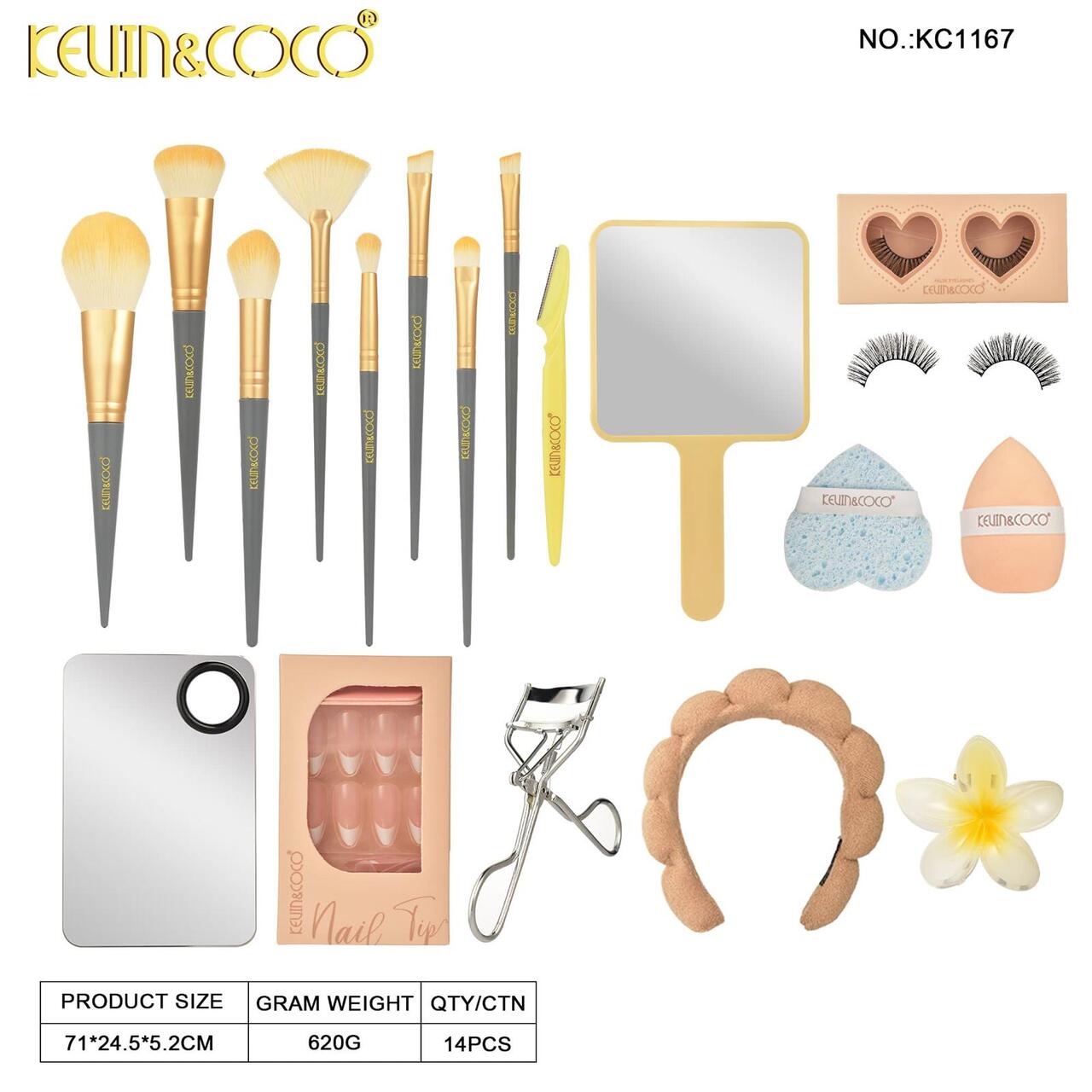 Kevin & Coco - Renewal Survey Beauty Tool Set