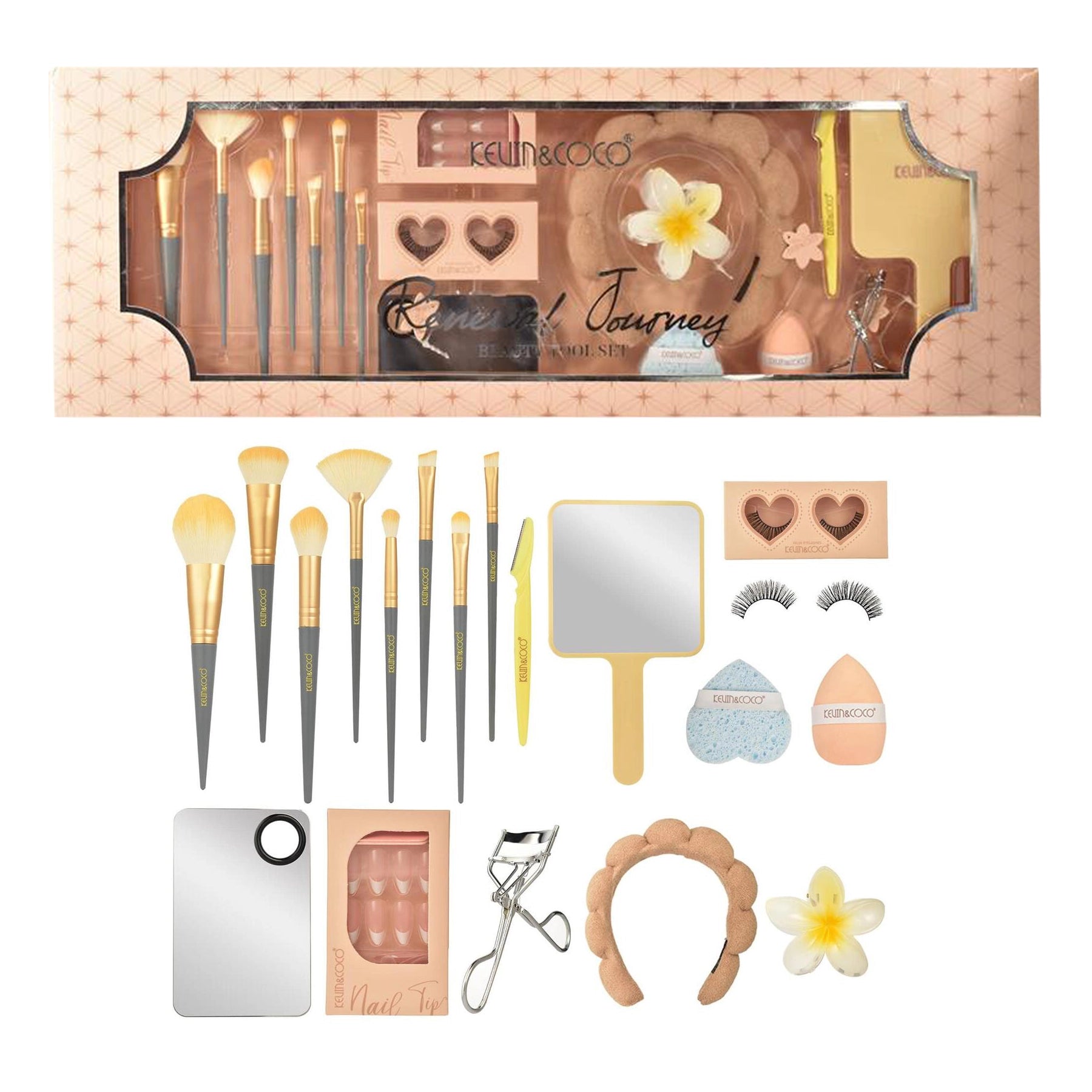 Kevin & Coco - Renewal Survey Beauty Tool Set
