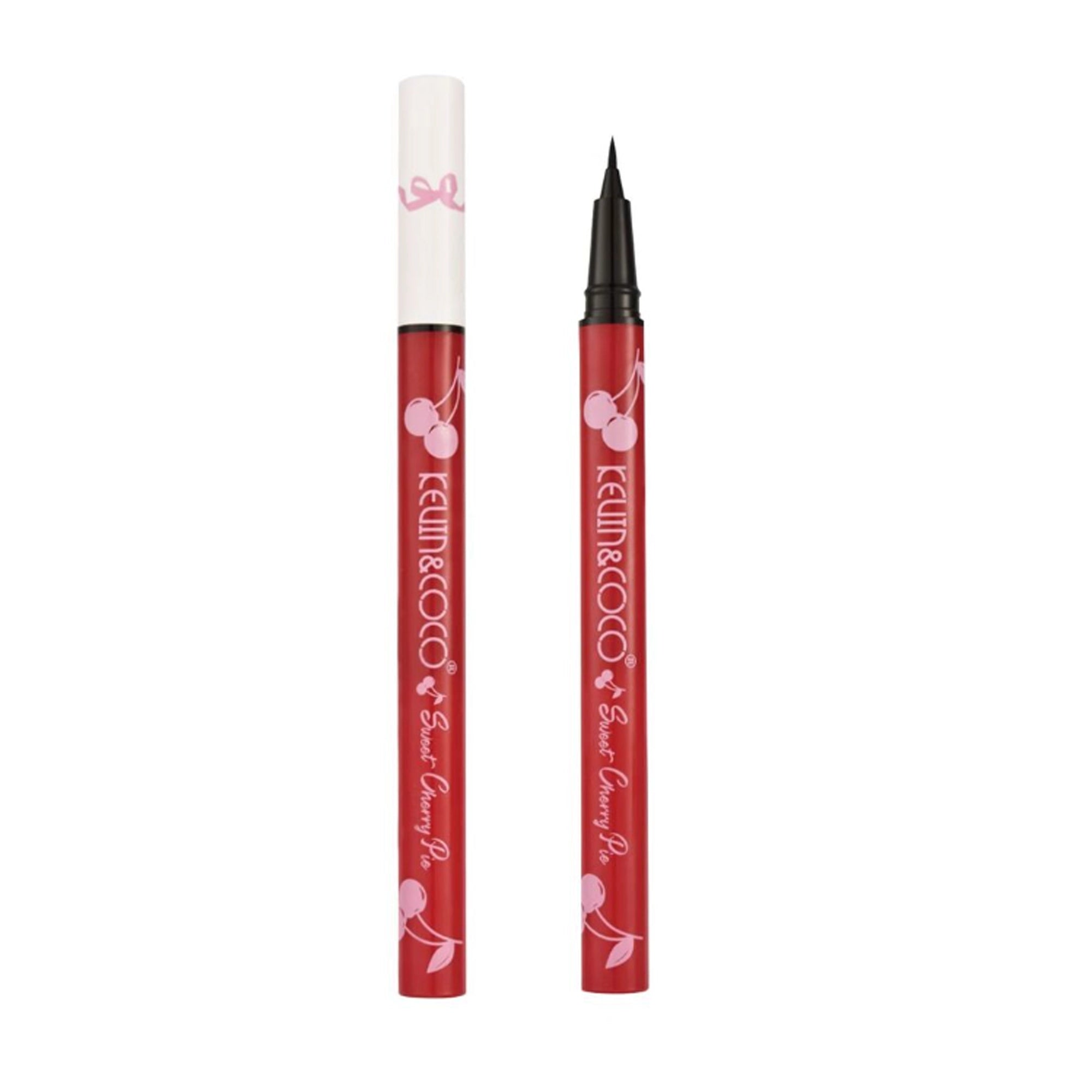 Kevin & Coco - Cherry Pie Eyeliner – Waterproof Liquid Ink Eyeliner