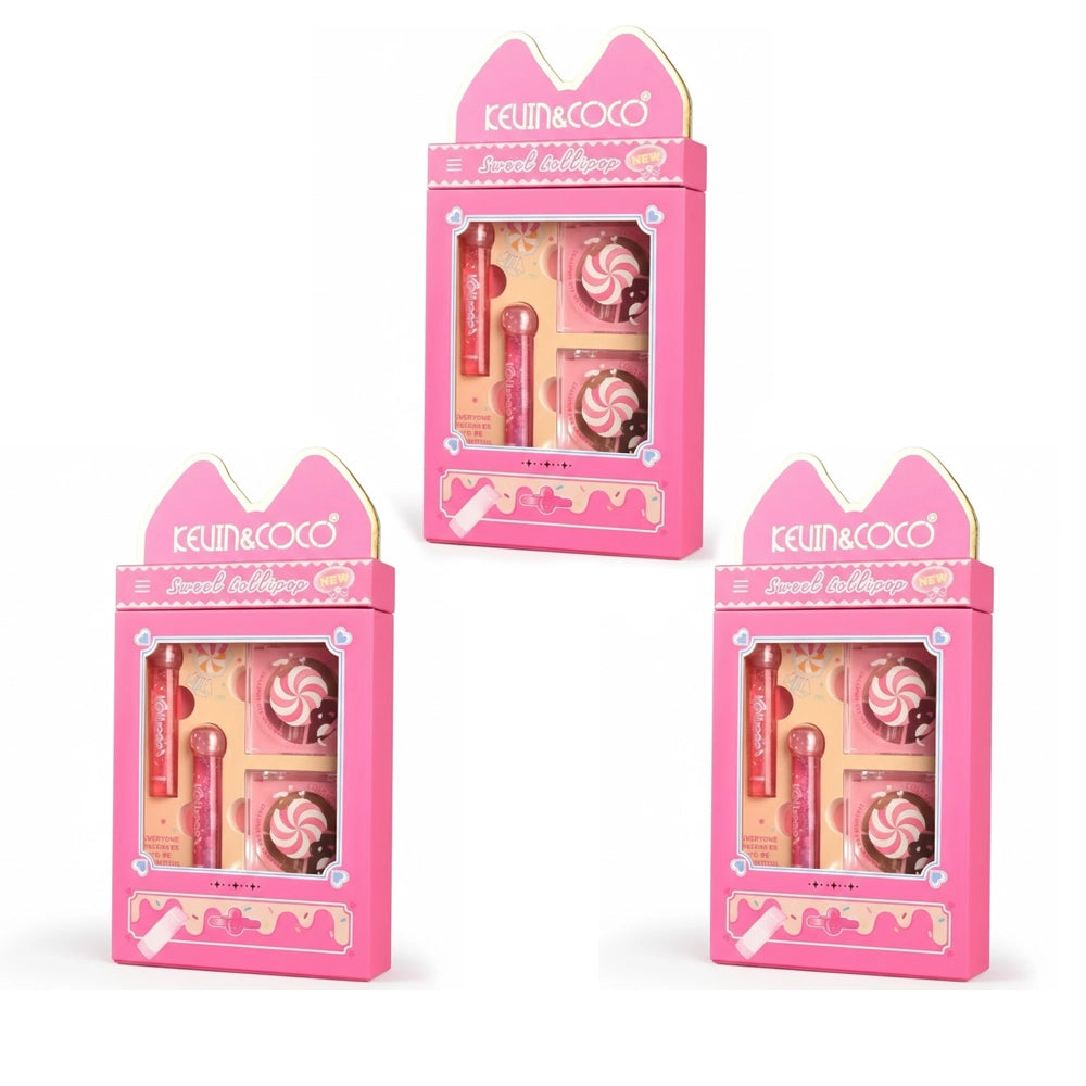 Kevin & Coco - Sweet Lollipop Makeup Set