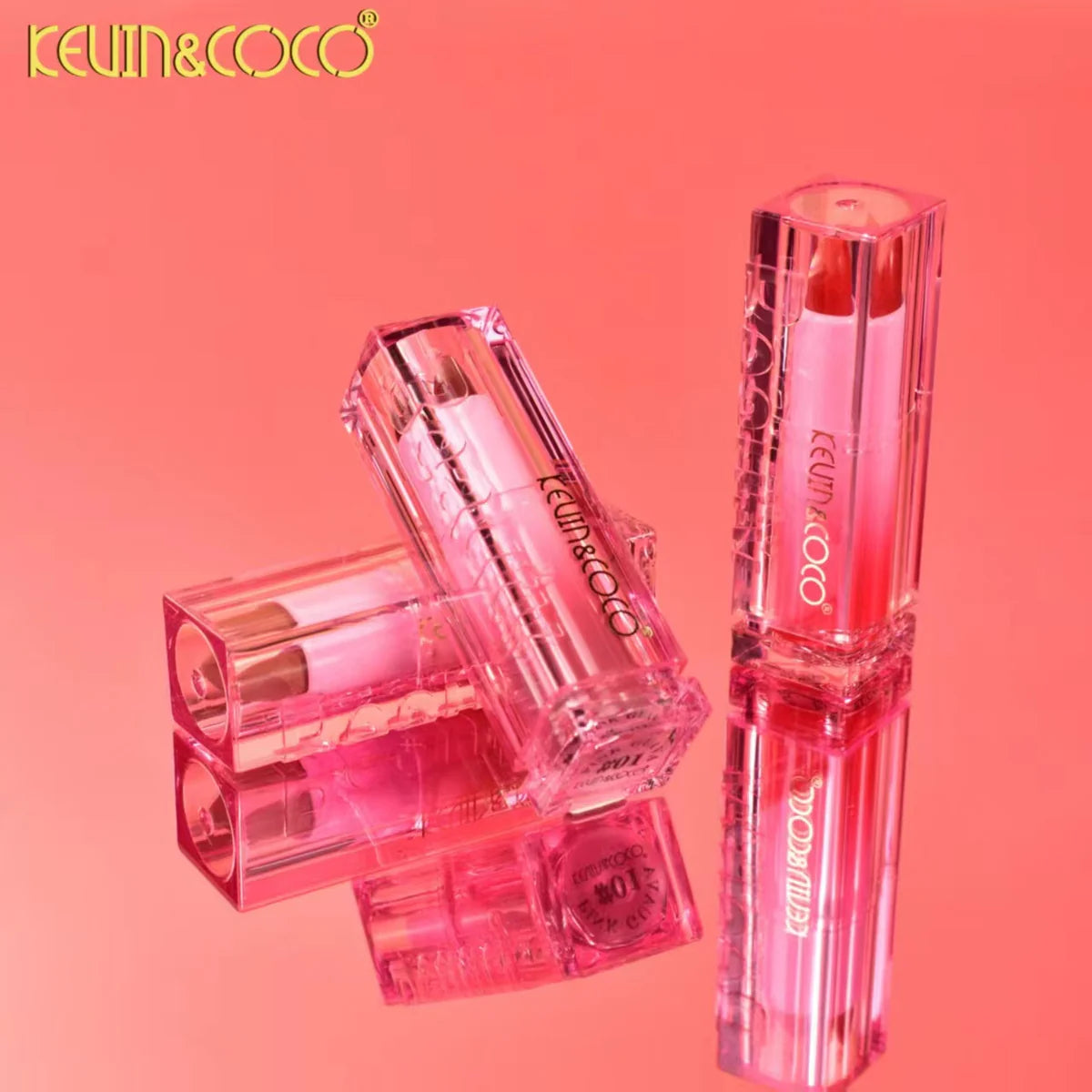 Kevin & Coco - Bow 3PC Lipstick Set