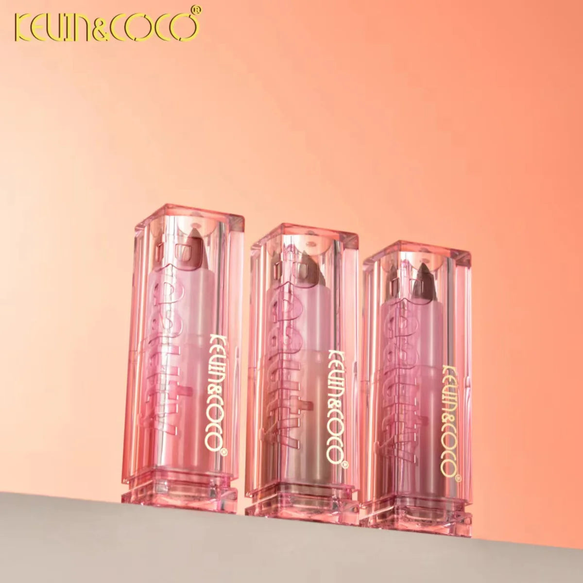 Kevin & Coco - Bow 3PC Lipstick Set