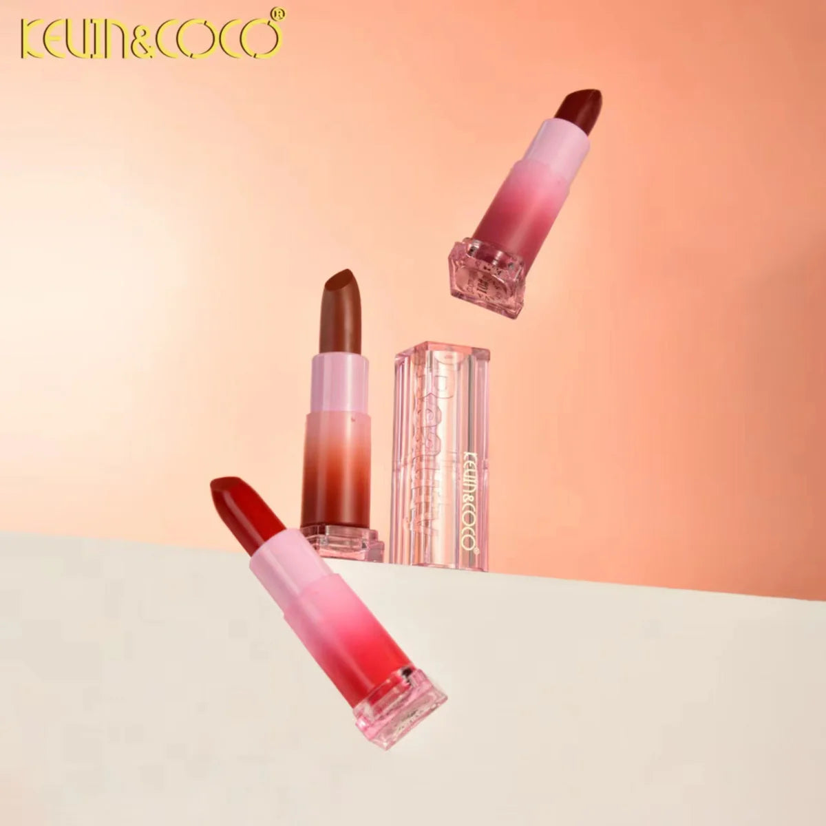 Kevin & Coco - Bow 3PC Lipstick Set
