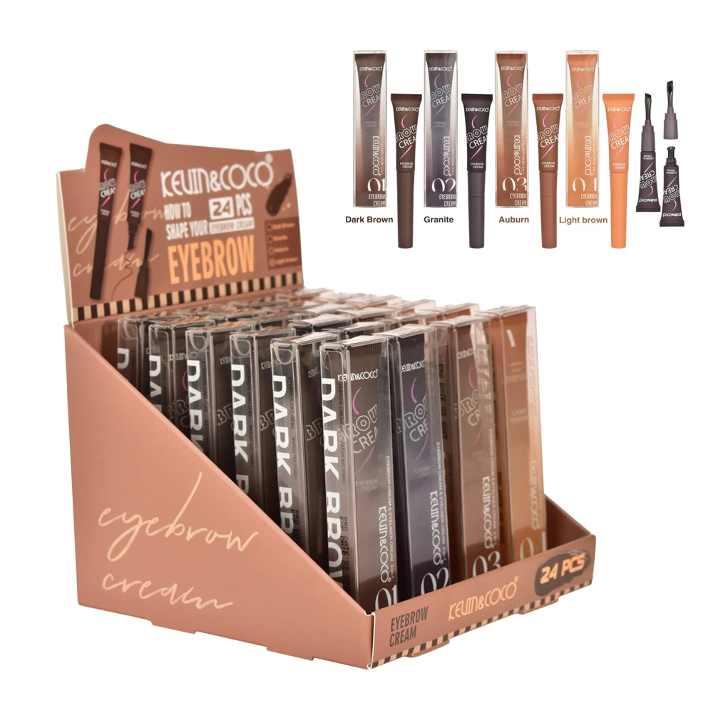 Kevin & Coco - Long-Wear Hydrating Brow Gel