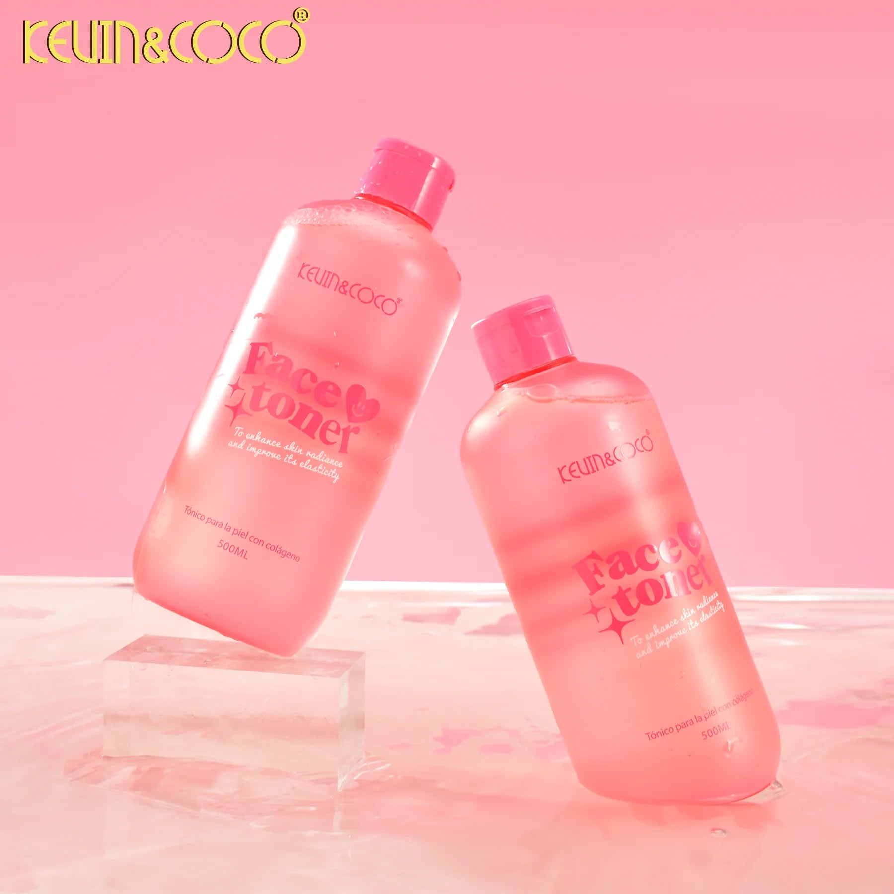 Kevin & Coco - Toner 500ml | 6pcs