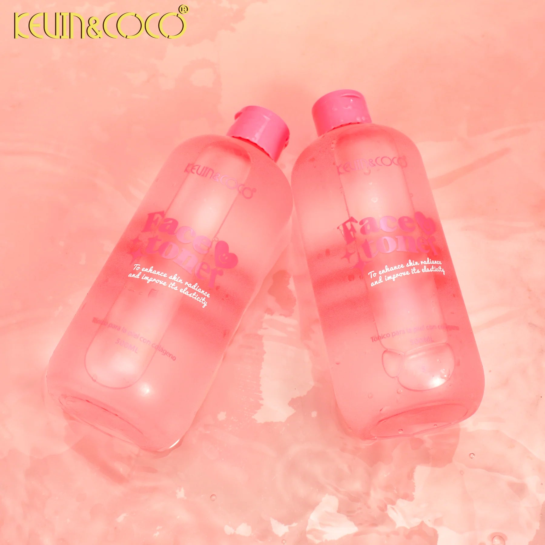 Kevin & Coco - Toner 500ml | 6pcs