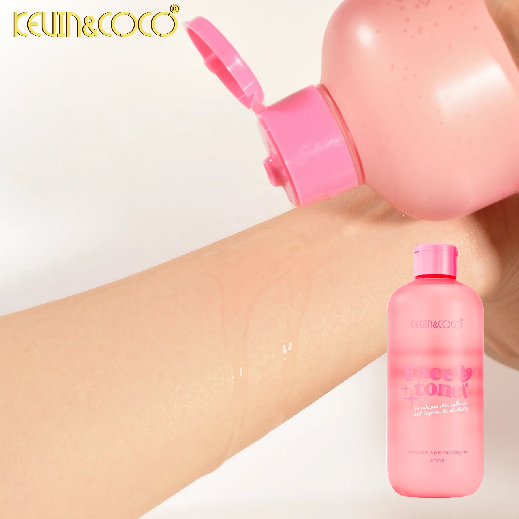 Kevin & Coco - Toner 500ml | 6pcs