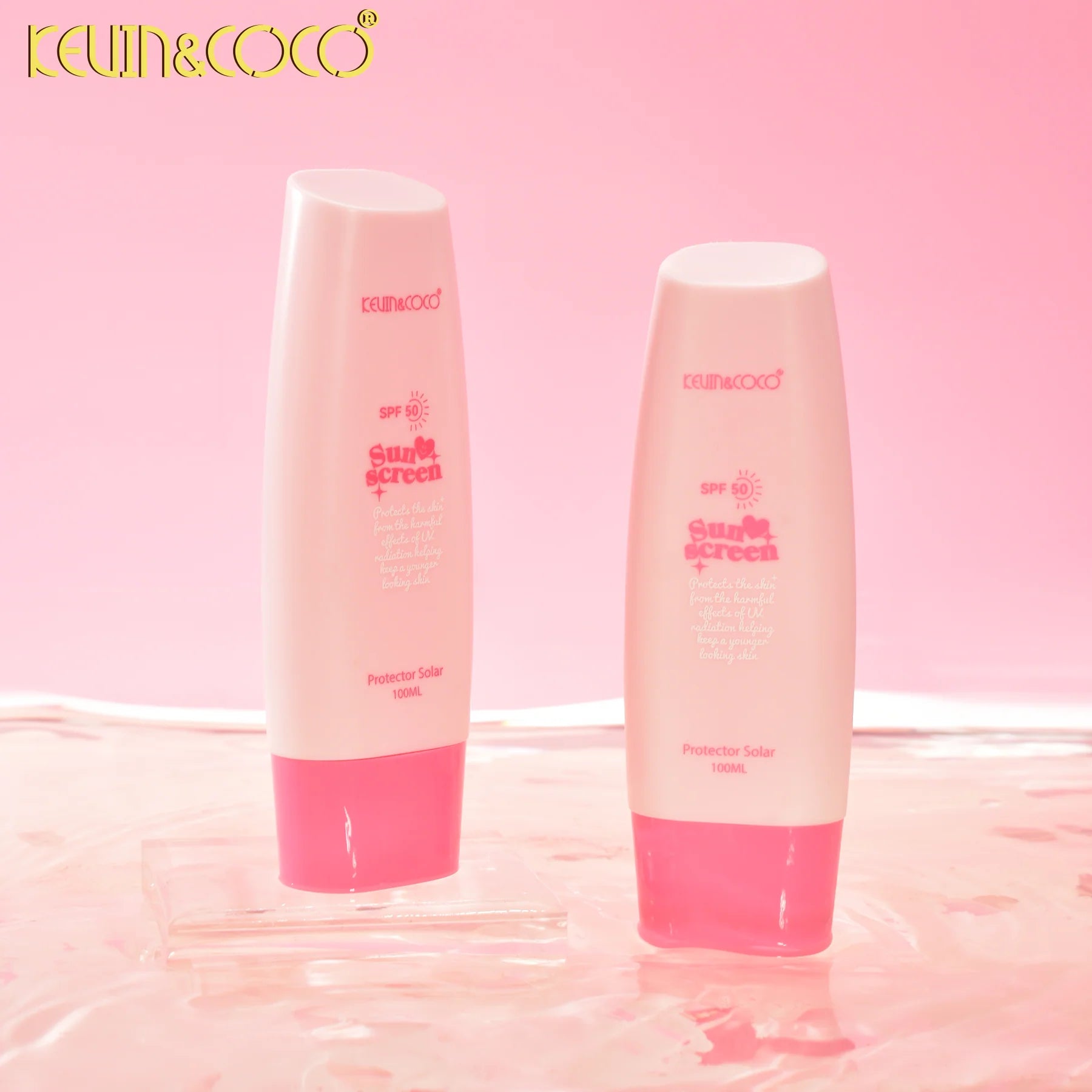 Kevin&Coco - SPF50 Sunscreen 100ML